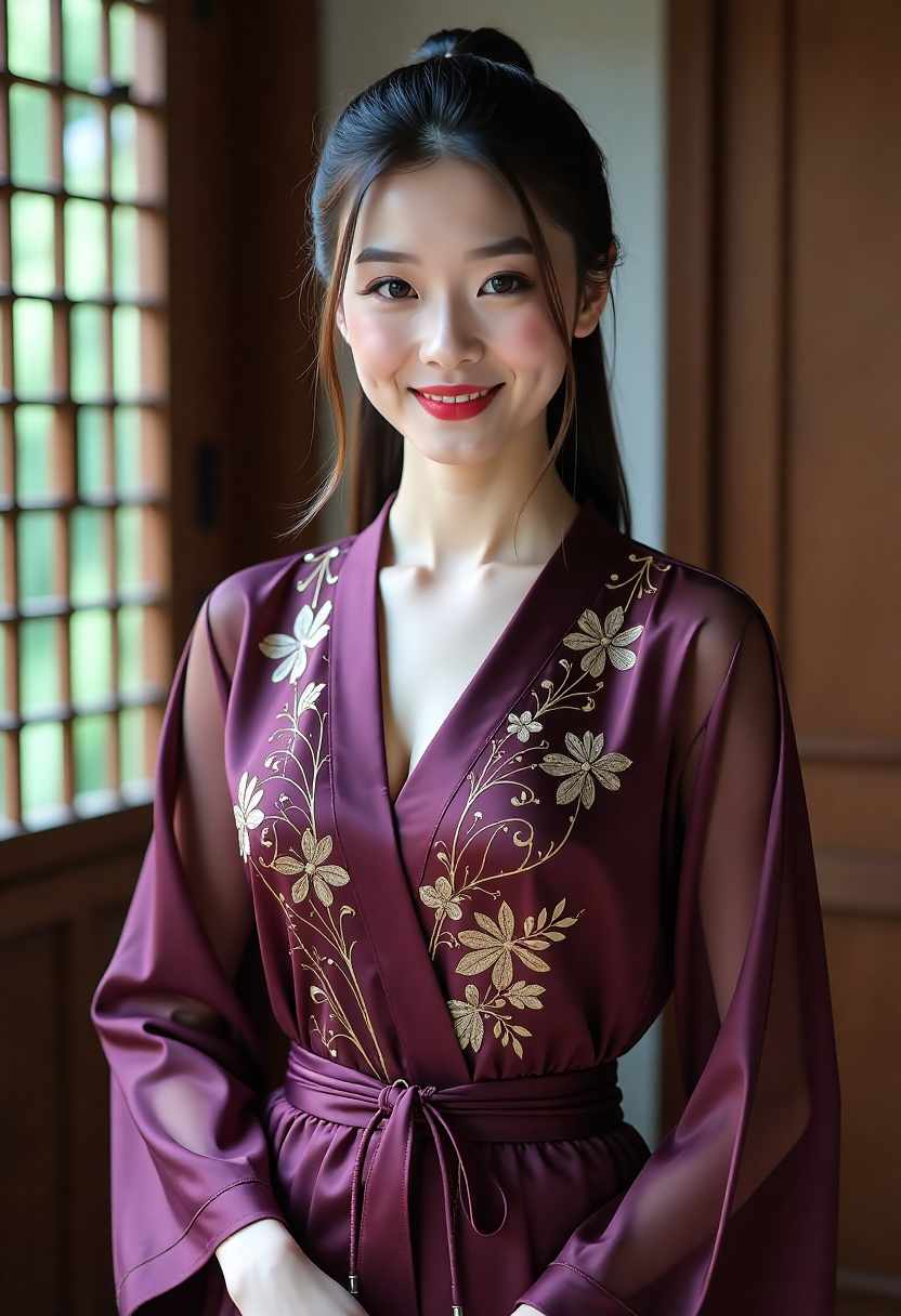 山茶花开时
